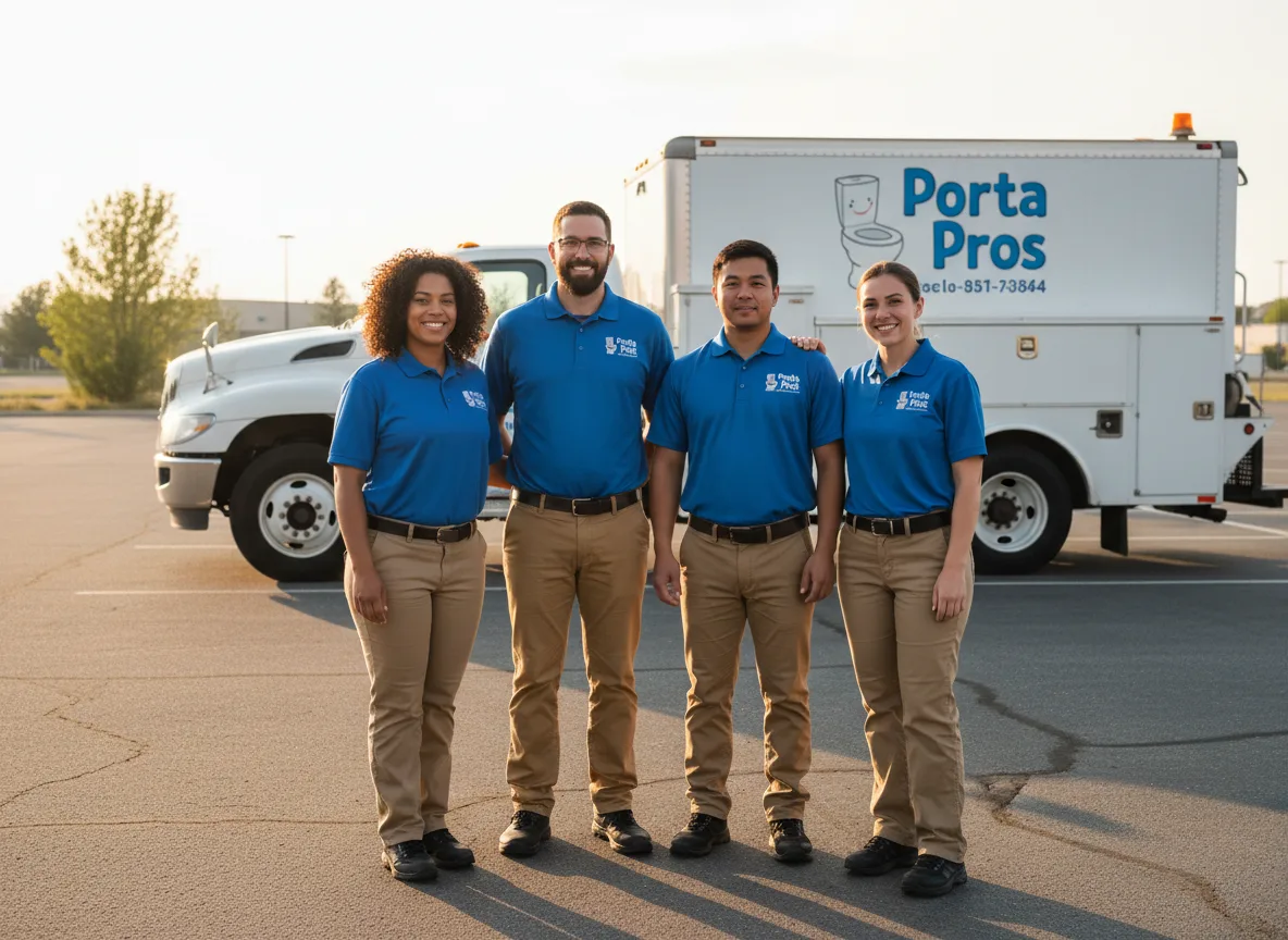 Porta Potty Rental company in Woodsfield, OH